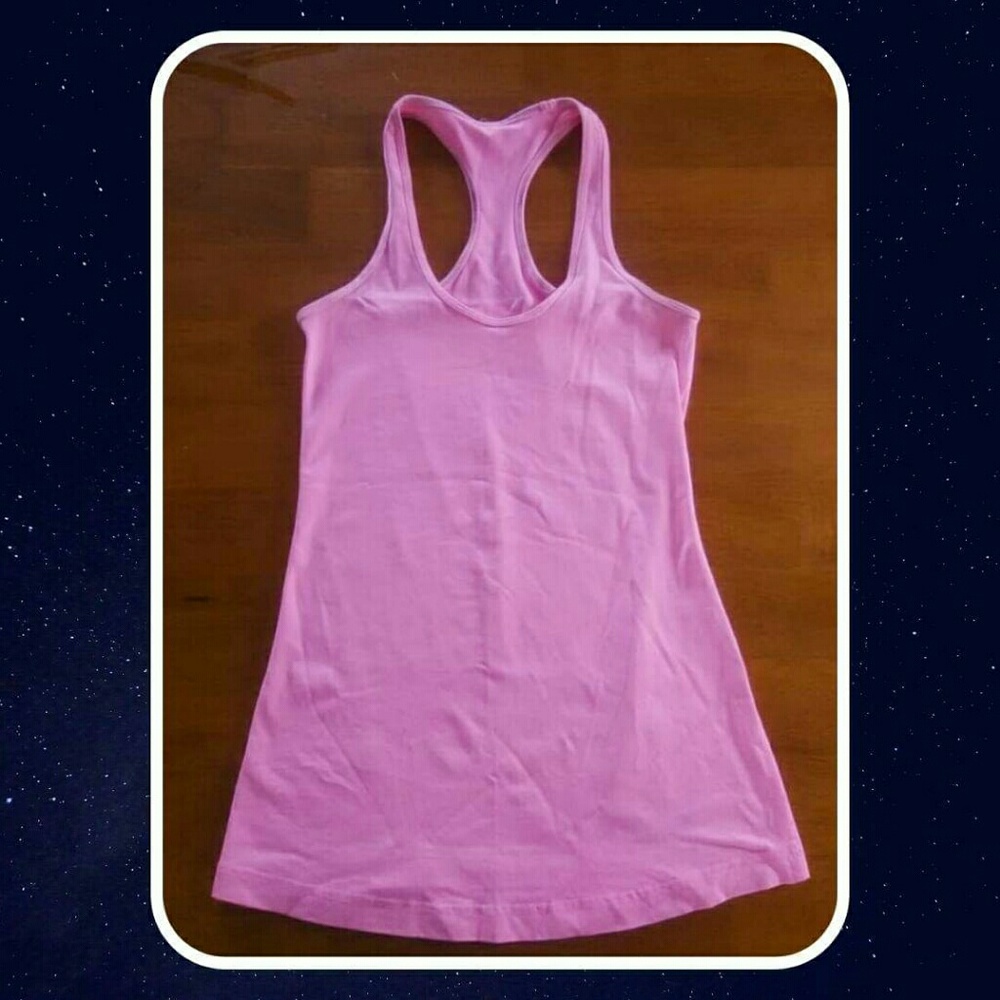 Lululemon racerback tank top sz 6